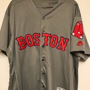 Boston Red Sox/Ortiz Authentic Jersey. New!